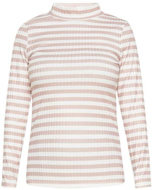 SANIKA Shirt Fashion Look - Weiß