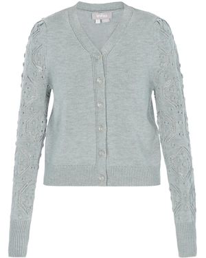Usha Strickjacke - Blau