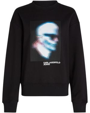 Karl Lagerfeld Sweatshirt - Schwarz