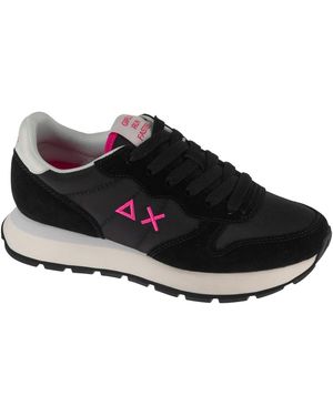 Sun 68 Sneaker Low Ally Solid - Schwarz