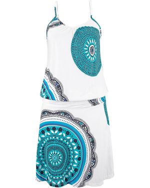 Beach Time Strandkleid - Blau