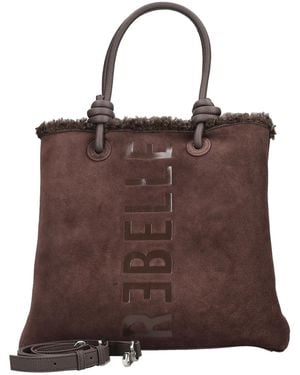 Rebelle Handtasche - Braun