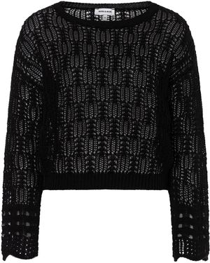 MORE&MORE Pullover - Schwarz