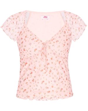 myMo Bluse Young Fashion - Pink