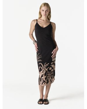Koröshi Kleid - Schwarz