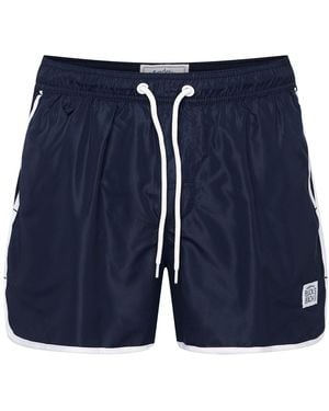 Henderson Badeshorts Omaha - Blau