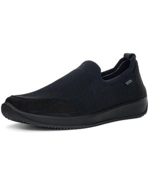 Ara Slipper Sportlicher Slipper Damen 1254054-01 Echtleder - Blau