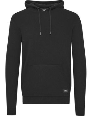 Solid Sweatshirt Kay - Schwarz
