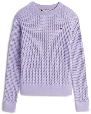 Tommy Hilfiger Pullover - Lila