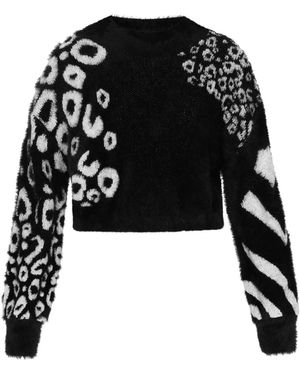 myMo ROCKS Pullover - Schwarz