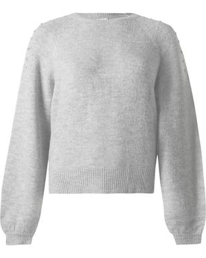 Jdy Pullover Pearl - Grau