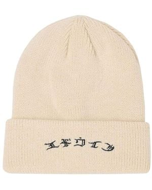 Edwin Mütze Gothic Beanie - Natur