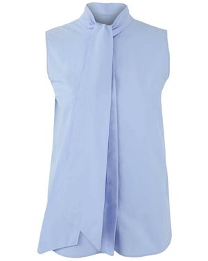 Trendyol Bluse Twoss26Go00052 - Blau