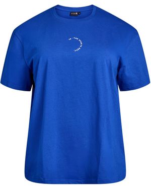 Active By Zizzi T-Shirt Cenja - Blau