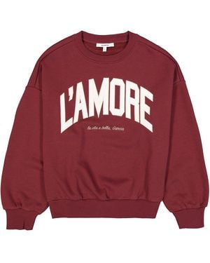 Garcia Sweatshirt - Rot