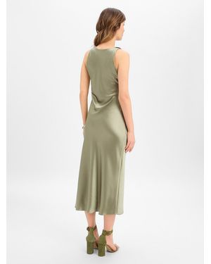 Marie Lund Kleid - Grün