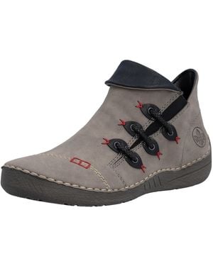 Rieker Ankle Boots - Schwarz