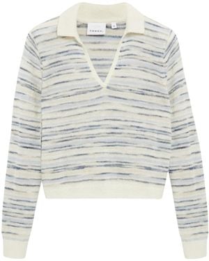 Comma, Pullover - Weiß