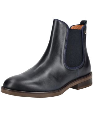 Pikolinos Stiefelette Leder/Textil Ankleboots - Schwarz