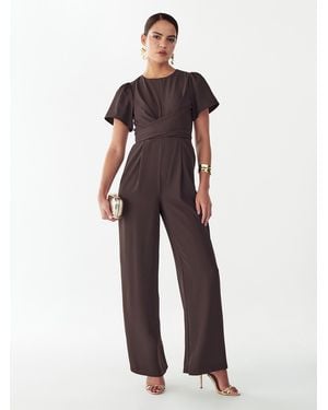 ST MRLO Jumpsuit Mahra - Weiß