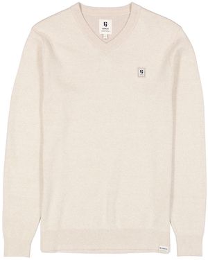 Garcia Pullover - Weiß
