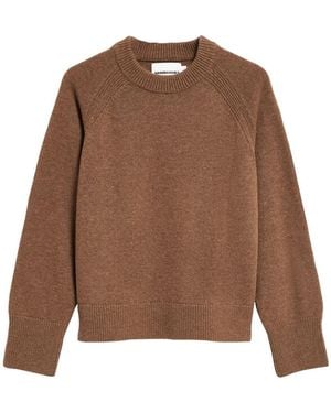 ARMEDANGELS Pullover - Braun