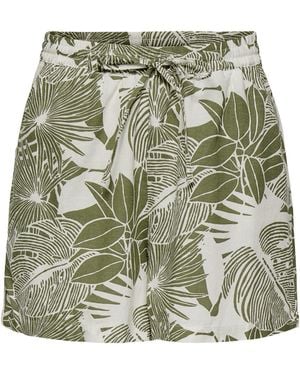 ONLY Shorts Onljakiri - Grün