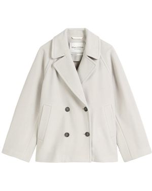 Marc O' Polo Marc Opolo Übergangsjacke - Weiß
