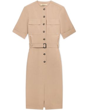 Trussardi Blusenkleid - Natur
