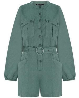 FRESHLIONS Jumpsuit Jade - Grün