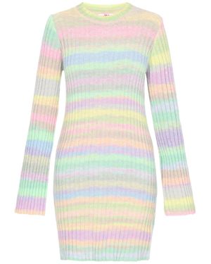 myMo Kleid - Weiß