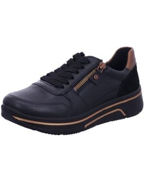 Ara Sneaker Low Sneaker Low Damen 12-27540 01 Echtleder - Blau