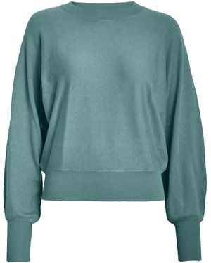 Minus Pullover Dana - Grün
