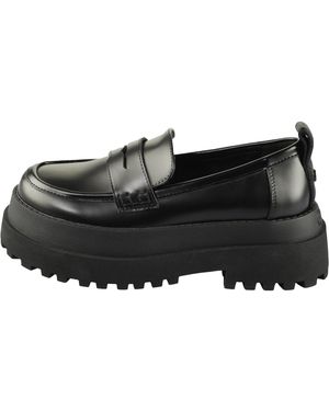 Buffalo Slipper Pluto - Schwarz