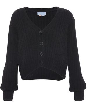 POOMI Cardigan - Schwarz