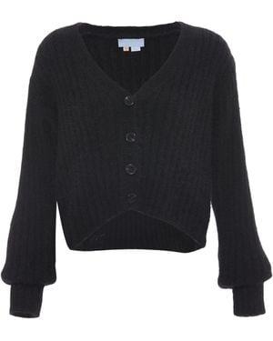 POOMI Cardigan - Schwarz