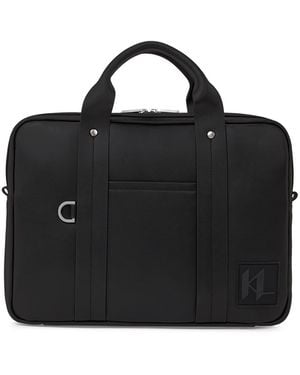 KARL LAGERFELD Aktenkoffer - Schwarz