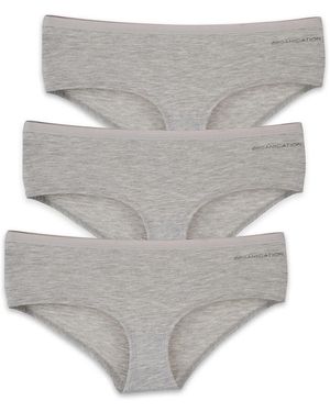 ORGANICATION Panty - Grau