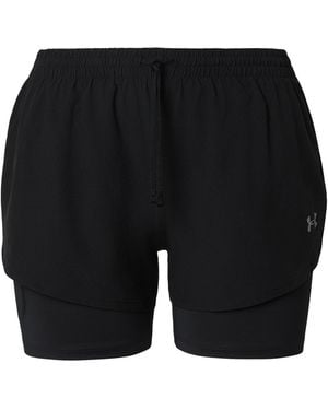 Under Armour Sportshorts Velociti Pro - Schwarz