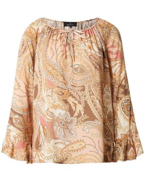Monari Bluse - Natur