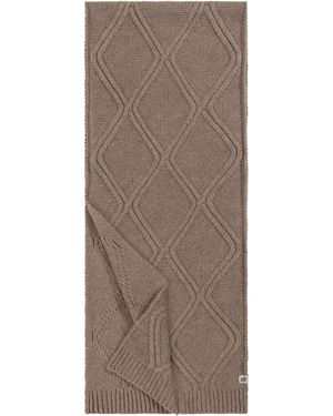 Roeckl Sports Schal Diamond Cashmere - Braun