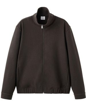 Mango Sweatjacke Alludiaz - Schwarz