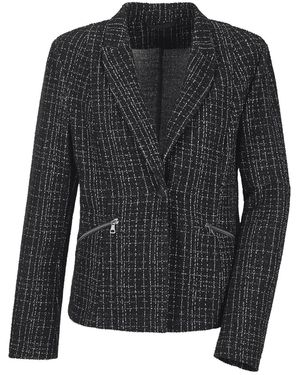 Goldner Blazer - Schwarz
