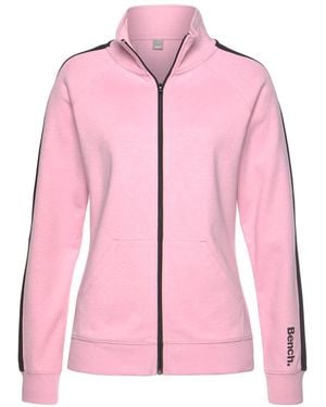 Bench Sweatjacke - Pink