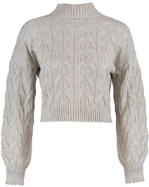 Trendyol Pullover - Weiß