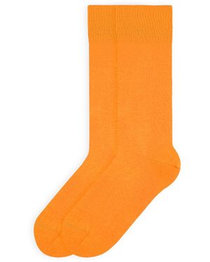 von Jungfeld Socken Signature Classic - Orange