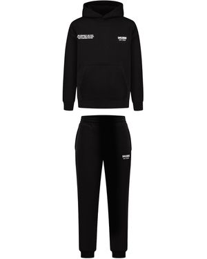 Smilodox Hoodie Levian - Schwarz