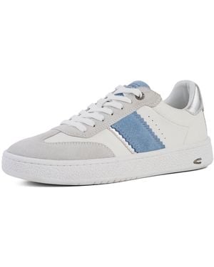 Camel Active Sneaker Aus Leder - Weiß
