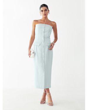 Willa Kleid Vale - Weiß