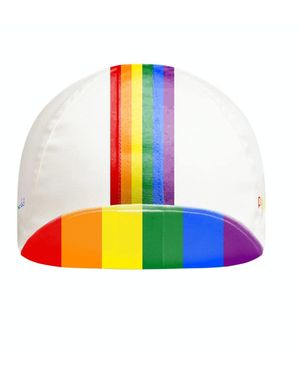 PIPPO Amsterdam Cap Pippo Pride Rennrad Cap - Weiß